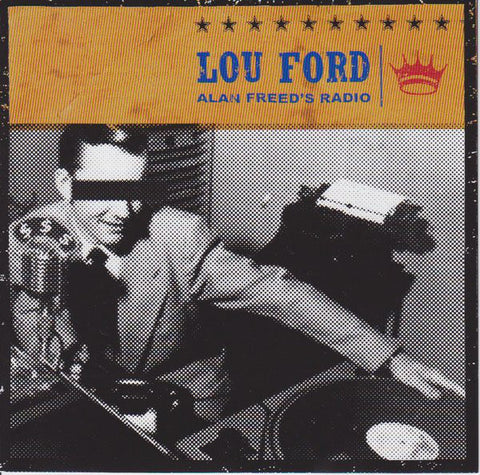 Lou Ford - Alan Freed's Radio (CD, Album) - USED