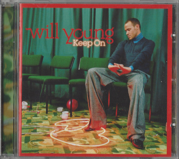 Will Young - Keep On (CD, Album) - USED