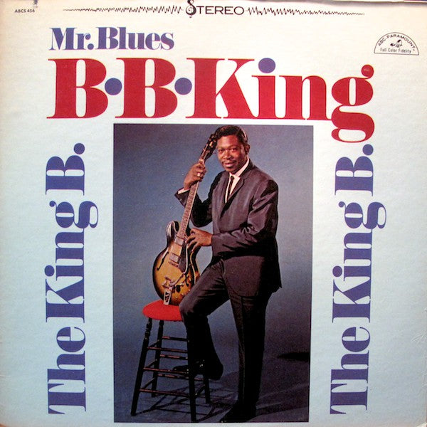 B.B. King - Mr. Blues (LP, Album) - USED