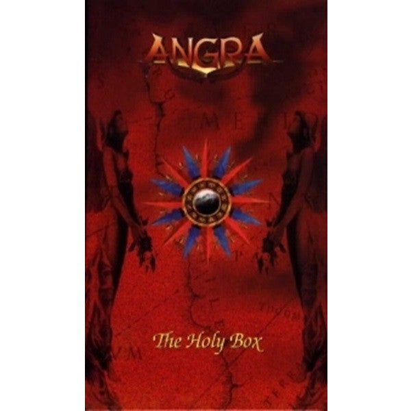 Angra - The Holy Box (Box, Ltd + CD, Album + CD, Comp + CD, Comp, Car) - USED