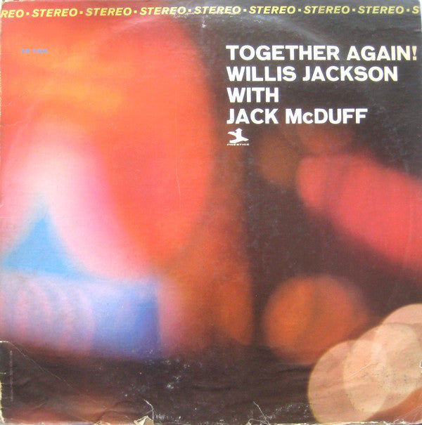 Willis Jackson With Jack McDuff* - Together Again! (LP, Album) - USED