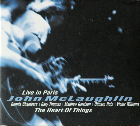 John McLaughlin - The Heart Of Things: Live In Paris (CD, Album, Dig) - USED