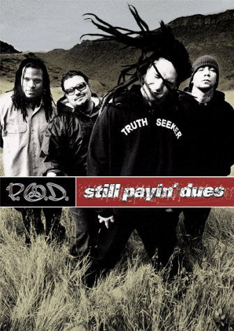 P.O.D. - Still Payin' Dues (DVD-V, PAL) - USED