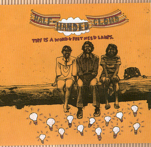 Half-handed Cloud* - Thy Is A Word & Feet Need Lamps (CD, Album) - NEW