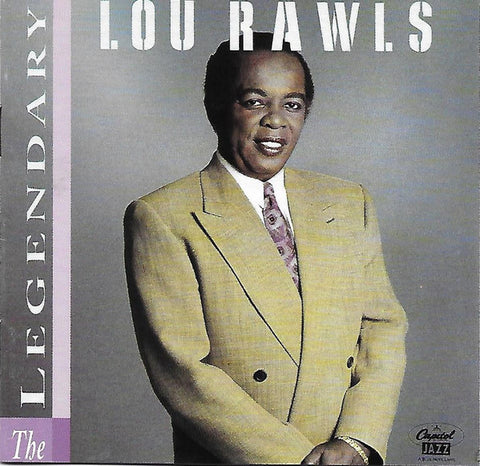Lou Rawls - The Legendary Lou Rawls (CD, Comp, Club, RE) - USED