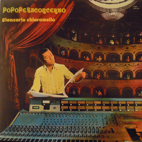 Giancarlo Chiaramello - Popoperaconcerto (LP, Album, Gat) - USED
