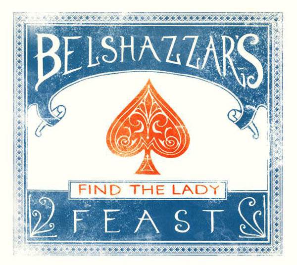 Belshazzar's Feast - Find The Lady (CD, Album) - NEW