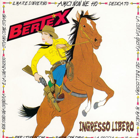 Loredana Berte'* - Ingresso Libero (CD, Album) - USED