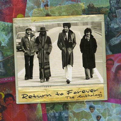 Return To Forever - The Anthology (2xCD, Comp) - USED