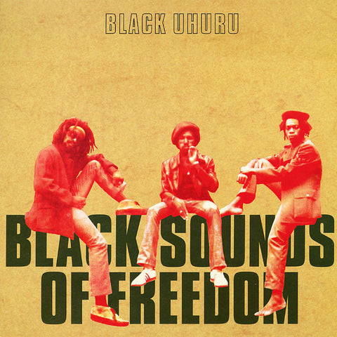Black Uhuru - Black Sounds Of Freedom (LP, Album, RE) - USED