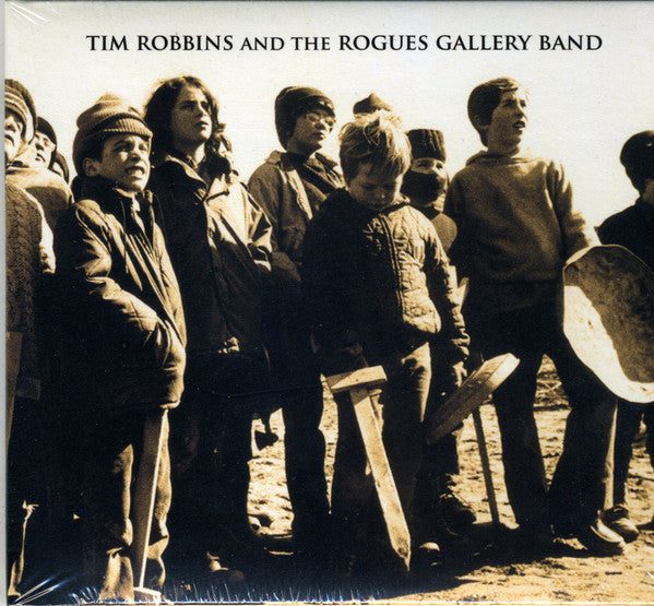 Tim Robbins And The Rogues Gallery Band - Tim Robbins And The Rogues Gallery Band (CD, Album, Gat) - USED