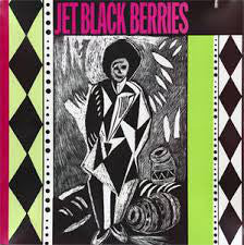 The Jet Black Berries - Desperate Fires (LP) - USED
