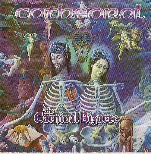Cathedral - The Carnival Bizarre (CD, Album, Promo) - USED