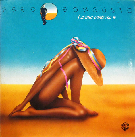 Fred Bongusto - La Mia Estate Con Te (LP, Album, Gat) - USED