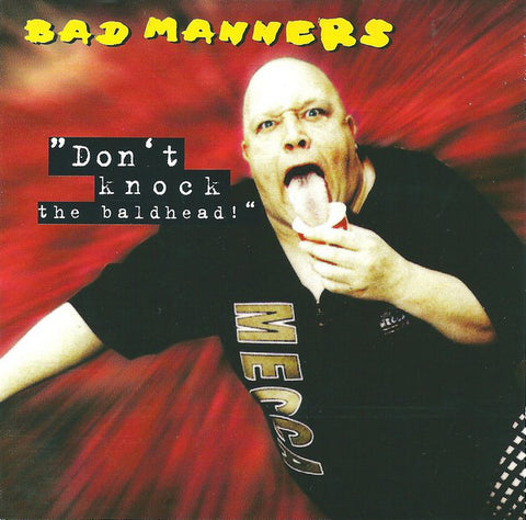 Bad Manners - Don't Knock The Baldhead! (CD, Album) - USED