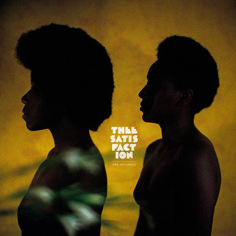 THEESatisfaction - Awe Naturale (CD, Album) - USED