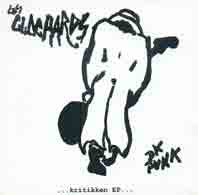 Les Clochards* - ...Kritikken EP... (7", EP, Red) - USED