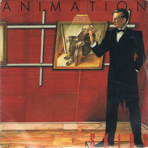 Skids - Animation (7", Single) - USED