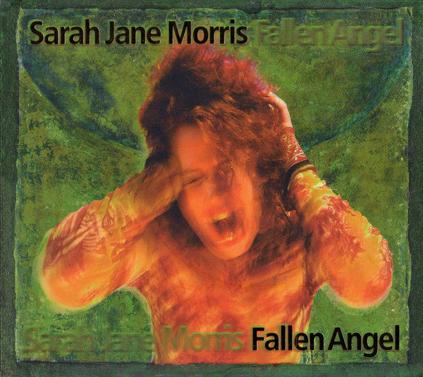 Sarah Jane Morris - Fallen Angel (CD, Album) - USED