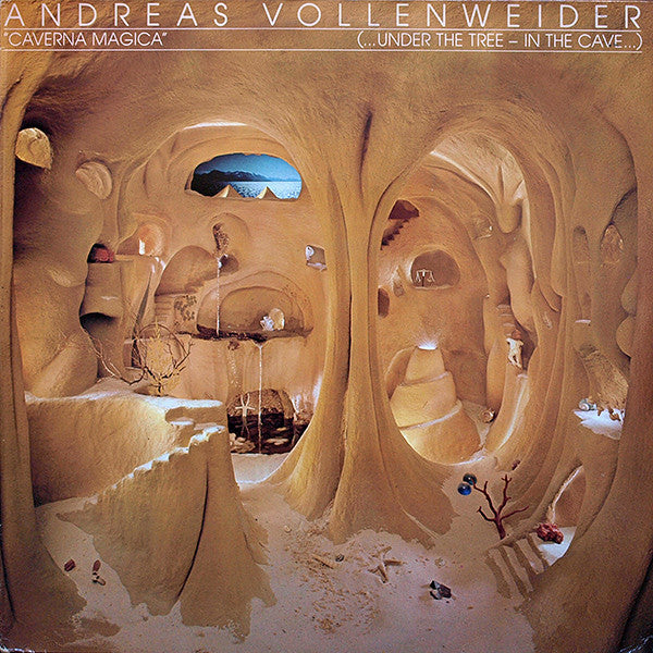 Andreas Vollenweider - Caverna Magica (...Under The Tree - In The Cave...) (LP, Album, RP, Hal) - USED