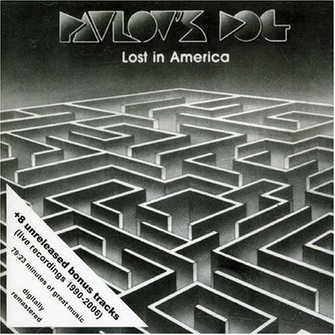 Pavlov's Dog - Lost In America (CD, Album, RE, RM) - USED