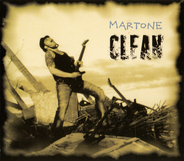 Martone - Clean (CD, Album) - USED