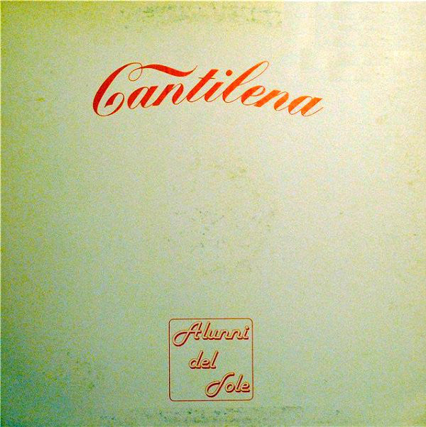 Alunni Del Sole* - Cantilena (LP, Album, Gat) - USED