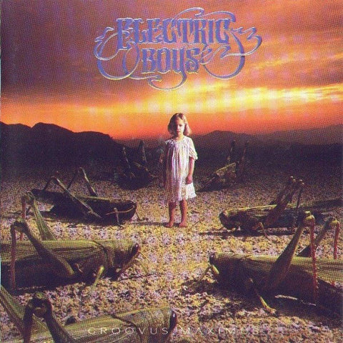 Electric Boys - Groovus Maximus (CD, Album) - USED