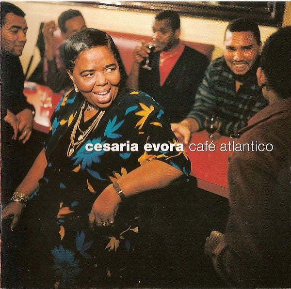 Cesaria Evora - Café Atlantico (CD, Album) - USED