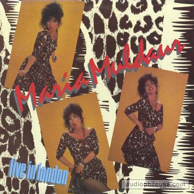 Maria Muldaur - Live In London (LP, Album) - USED