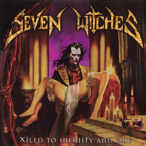 Seven Witches - Xiled To Infinity And One (CD, Album) - USED
