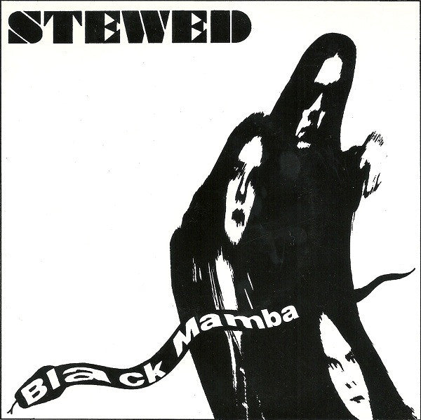 Stewed - Black Mamba / Can`t Find My Heart - Blues Theme (7") - USED