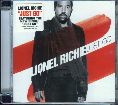 Lionel Richie - Just Go (CD, Album, Sup) - USED