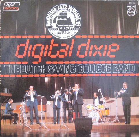 The Dutch Swing College Band - Digital Dixie (LP, Album) - USED