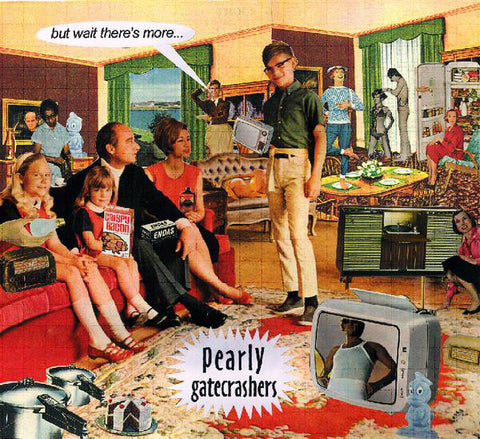 The Pearly Gatecrashers - But Wait There's More... (CD, Comp) - USED