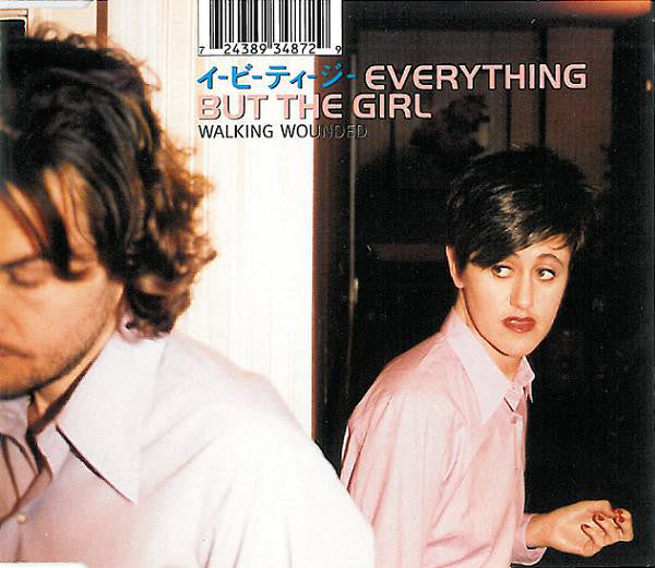 Everything But The Girl - Walking Wounded (CD, Single) - USED