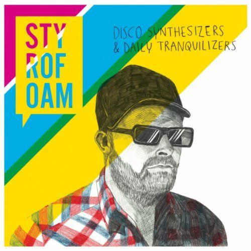 Styrofoam - Disco Synthesizers & Daily Tranquilizers (CD, Album, Jew) - NEW