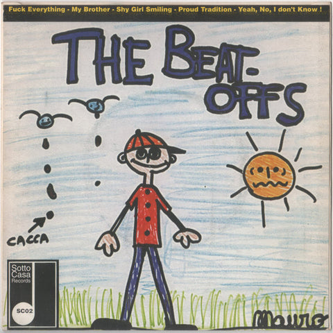 The Beat-Offs / Ramoni - The Beat-Offs / Ramoni (7", EP) - USED