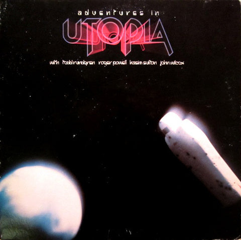 Utopia (5) - Adventures In Utopia (LP, Album, Gat) - USED