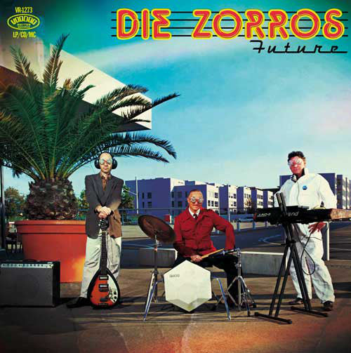 Die Zorros - Future (LP, Album) - USED