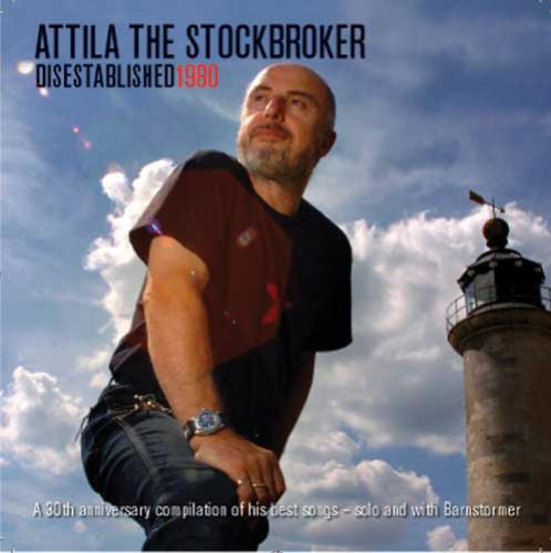 Attila The Stockbroker - Disestablished 1980 (CD, Comp) - NEW