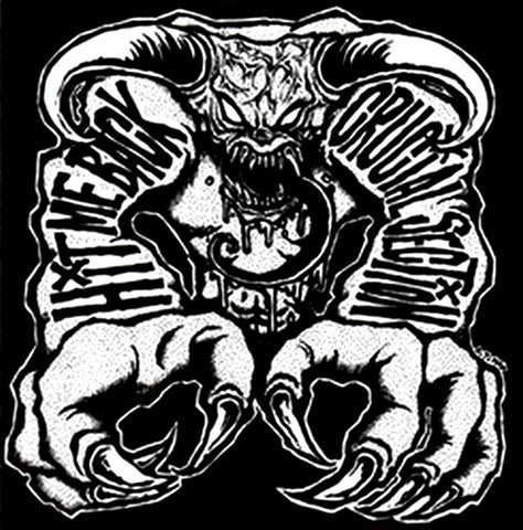 Crucial Section / Hit Me Back - Crucial Section / Hit Me Back (7") - USED