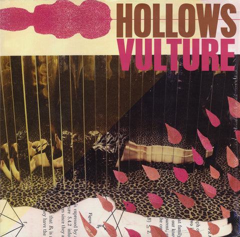 Hollows (2) - Vulture (LP, Album, Ltd, Col) - USED