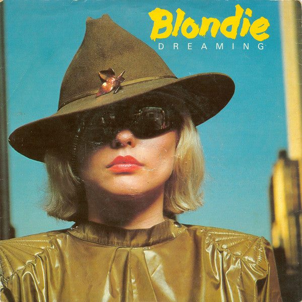 Blondie - Dreaming (7", Single, Blu) - USED