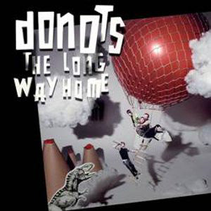 Donots - The Long Way Home (CD, Album, Dig) - USED