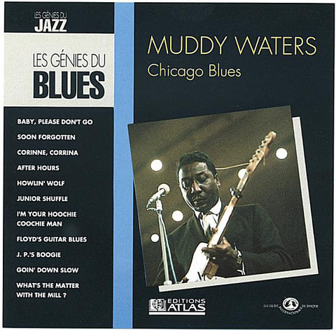 Muddy Waters - Chicago Blues (CD, Comp, RM) - USED