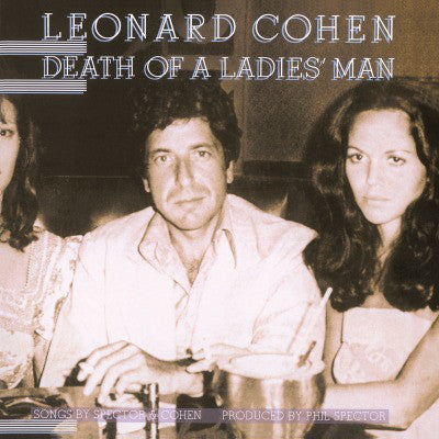 Leonard Cohen - Death Of A Ladies' Man (LP, Album, RE) - NEW