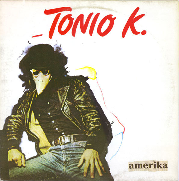 Tonio K. - Amerika (LP, Album) - USED