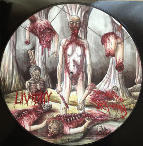 Lividity - ...'Til Only The Sick Remain (LP, Pic) - USED
