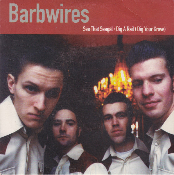 Barbwires* - See That Seagal (7") - USED